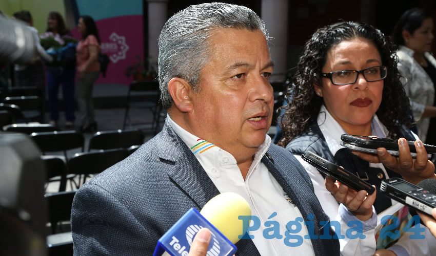 Ricardo Enrique Morán Faz, secretario general de Gobierno (Foto: Eddylberto Luévano Santillán)