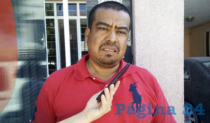 Obed Salinas Santoyo venci&oacute; el miedo y hace responsable a Felipe Mu&ntilde;oz V&aacute;zquez de lo que le pueda pasar a &eacute;l o a su familia