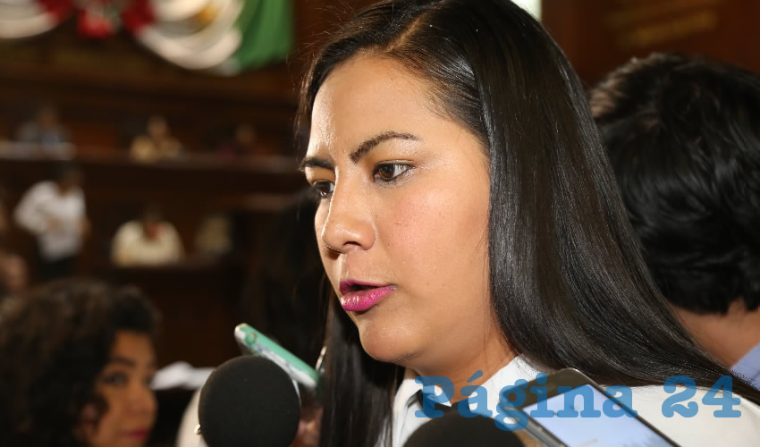 Claudia Guadalupe de Lira Beltrán, diputada local
