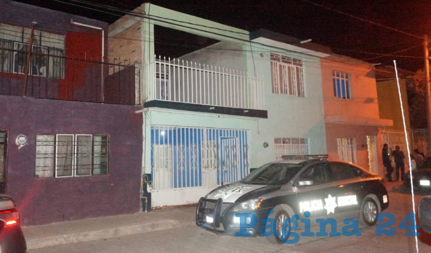 En la colonia Constitución, en calle Artículo 24 621, se mató Jorge Humberto Tavarez Campos