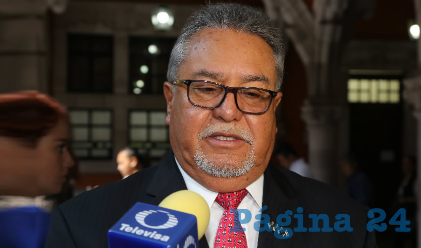 Pedro Gutiérrez Romo, presidente del CCEA