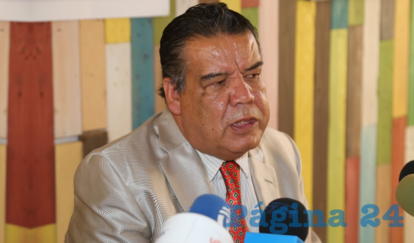 Francisco Javier Flores Flores, secretario de Movimientos Sociales del PRD