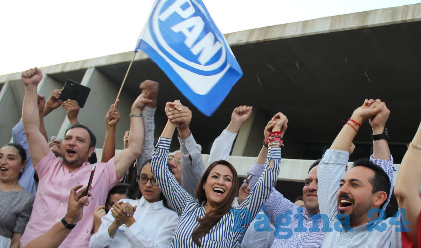 Con cuatro mil 188 votos Tere Jiménez Esquivel gana la elección interna y es la candidata del PAN para reelegirse como alcaldesa