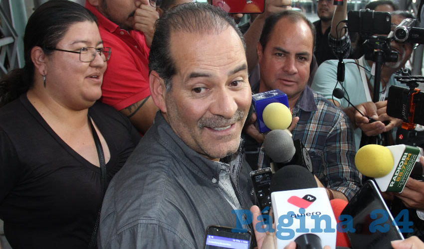 Martín Orozco Sandoval, gobernador del Estado (Foto: Juan Fernando Reyes Ortega)