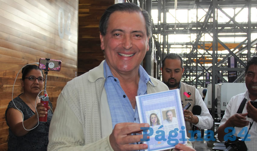 Luis Armando Reynoso Femat (Foto: Fernando Reyes Ortega)