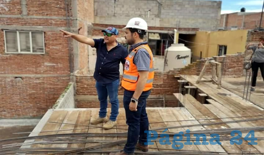 El programa incluye trabajos de construcción de baños, recámaras, mejoramiento de fachadas e incluso la reconstrucción total de viviendas.