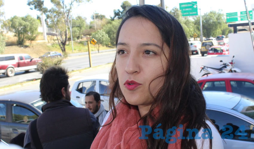 Emilia Pesci Martínez, resaltó que las tareas que se encuentra realizando el ayuntamiento en temas como prevención del delito y asesorías a los jóvenes, es un proyecto importante, pues implica que se abordarán medidas de respeto y equidad de género. (Foto: Rocío Castro Alvarado)