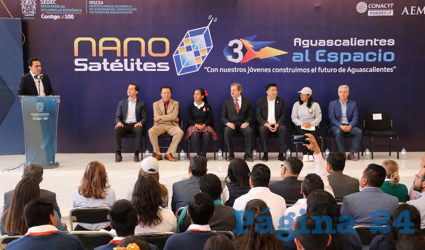 Aguascalientes al Espacio viene a contribuir al desarrollo de vocaciones científicas