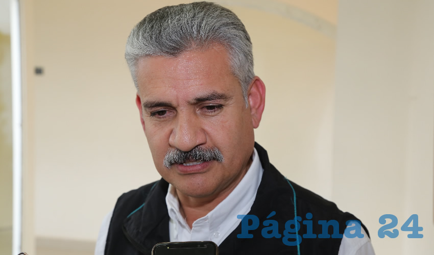 Eduardo Chavarría Macías, presidente de NAA