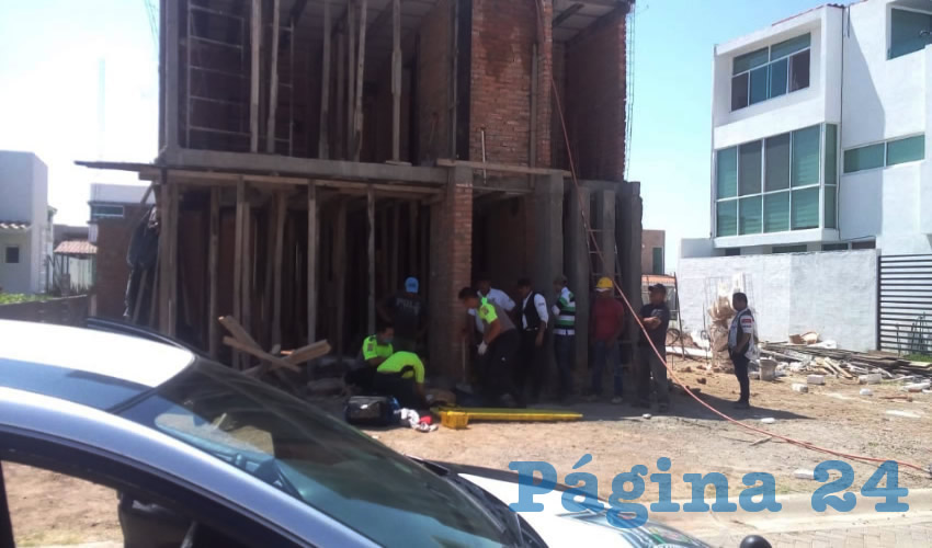 El accidente ocurri&oacute; en el fraccionamiento residencial Las Plazas, al norte de la ciudad