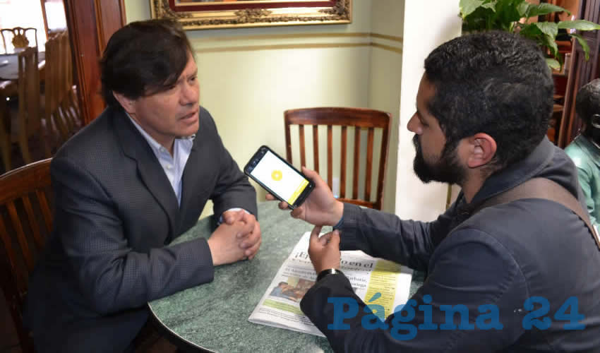 Felipe Casas Soto, prestador de servicios turísticos (Foto: Merari Martínez)