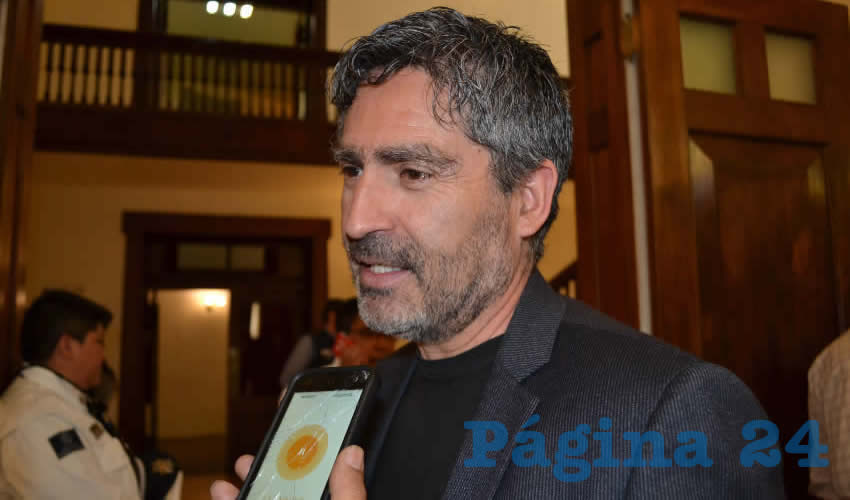 Vicente Rodríguez Cervantes (Foto: Merari Martínez)
