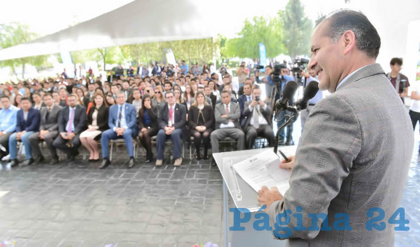 El Modelo de Educación Dual que opera en varias universidades tecnológicas de Aguascalientes ha sido reconocido a nivel internacional
