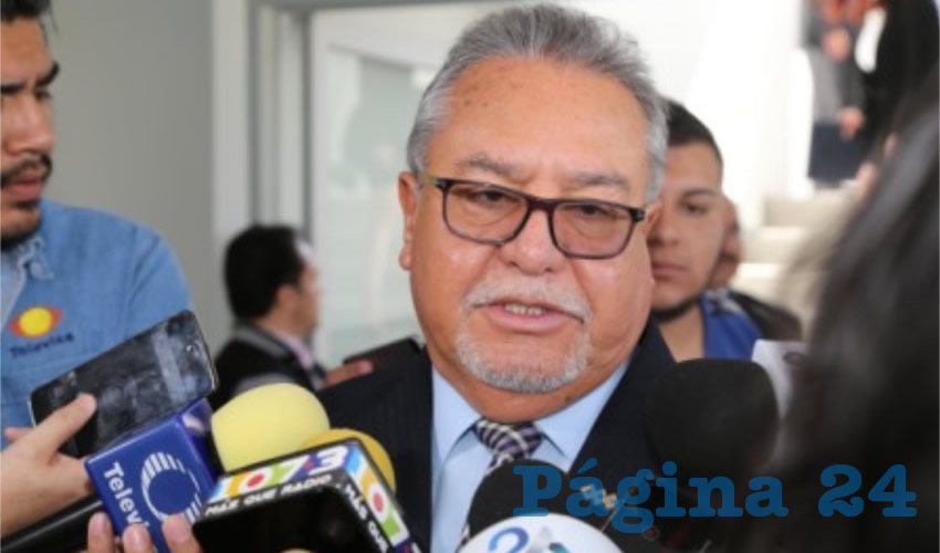 Pedro Gutiérrez Romo, presidente del CCEA (Foto: Eddylberto Luévano Santillán)