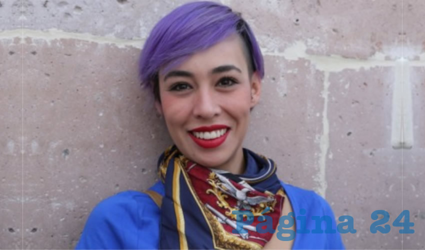 Aminta Espinoza Ulloa Félix (Foto: Eddylberto Luévano Santillán)