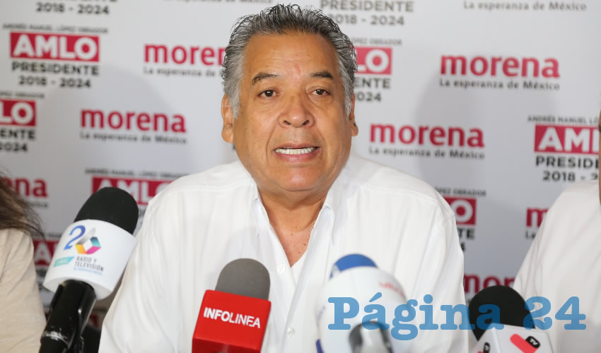 Cuitláhuac Cardona Campos, dirigente de Morena en Aguascalientes