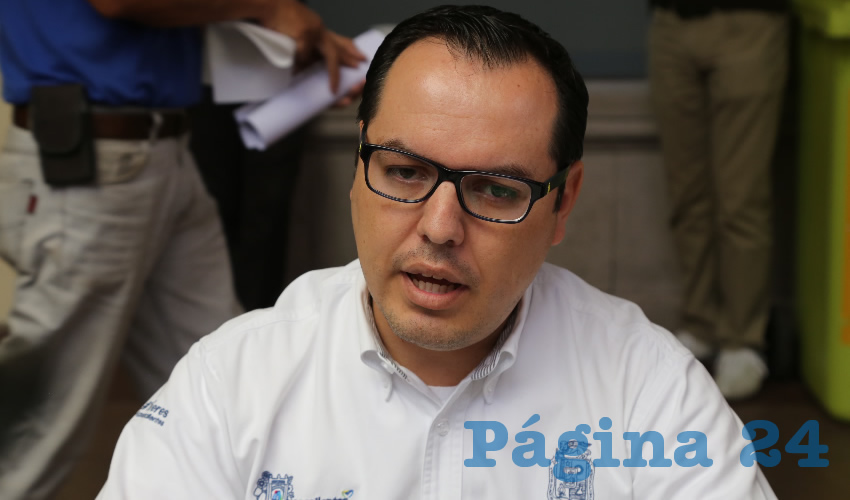 Jaime Gerardo Beltrán Martínez, secretario de Ayuntamiento de Aguascalientes