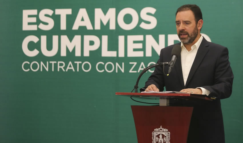 Como muestra, destacó la generación de más de 20 mil nuevos empleos en dos años, el saneamiento de las finanzas estatales y el reforzamiento de la seguridad