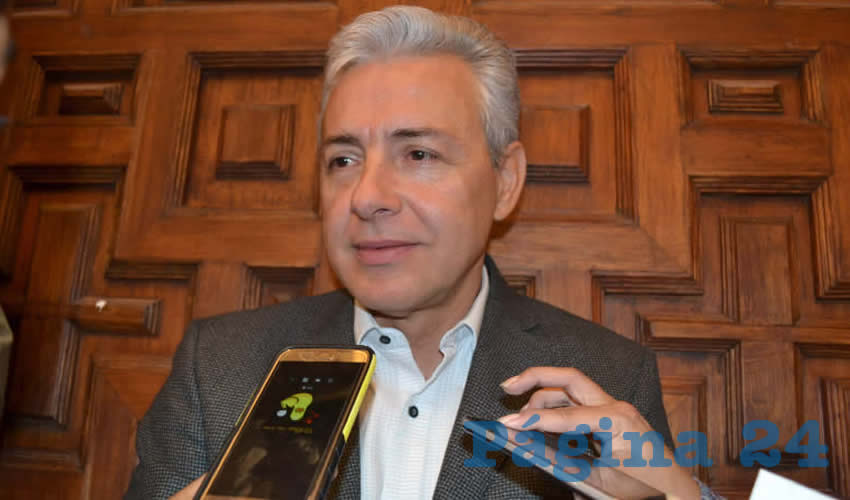 Agustín Enciso Muñoz (Foto Merari Martínez)