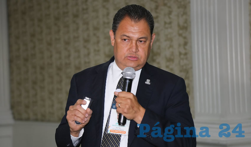 Jaime González de León, secretario de Finanzas del Estado (Foto: Eddylberto Luévano Santillán)