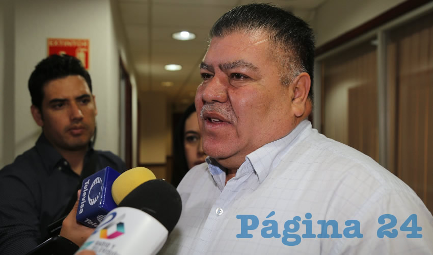 Mario Armando Valdez Herrera, diputado local (Foto: Eddylberto Luévano Santillán)