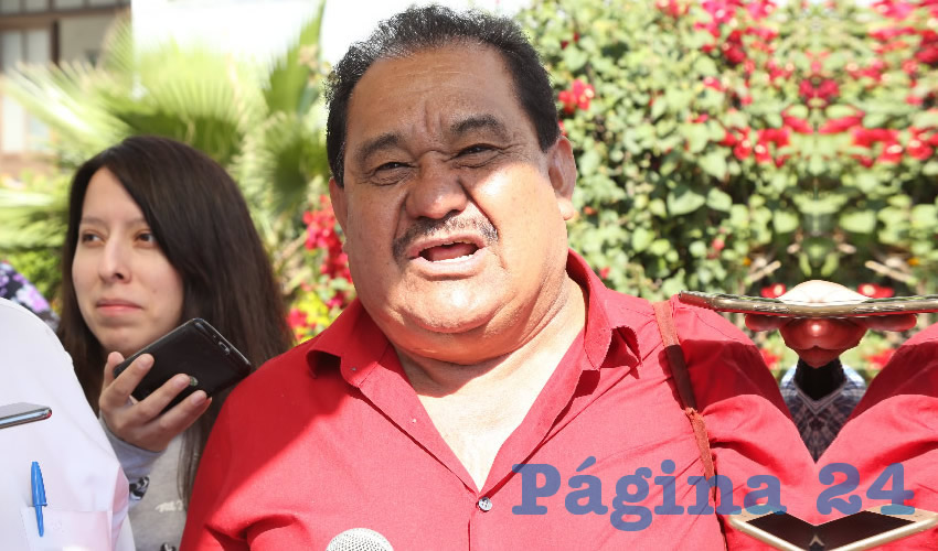 Manuel Medina Ortega (Foto: Eddylberto Luévano Santillán)