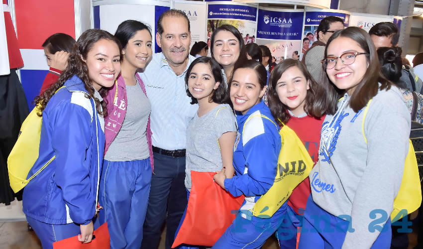 El mandatario estatal destacó que los esfuerzos en educación superior se enfocan en la disminución de la deserción escolar