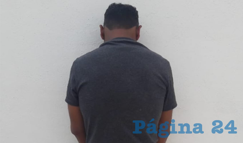 Gustavo “N” “N” intentaba engañar a dos personas
