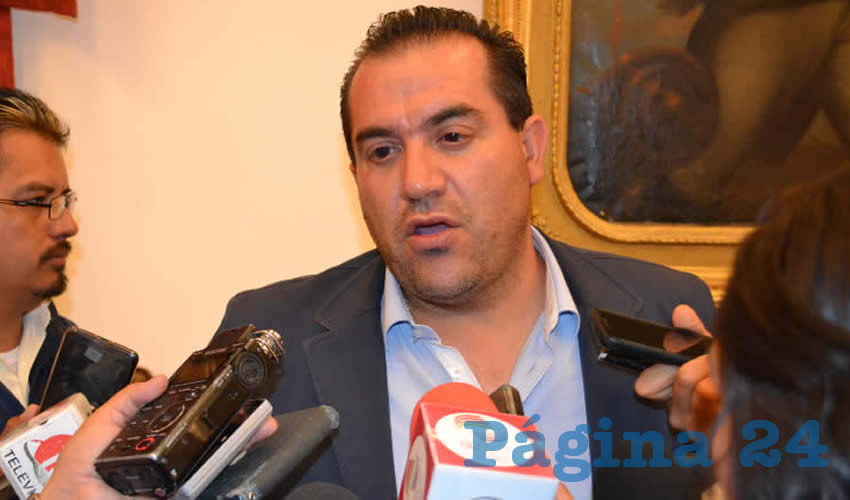 Luis Fernando Maldonado Moreno, titular de la Secretaría de Agua y Medio Ambiente (SAMA) (Foto Archivo Página 24)