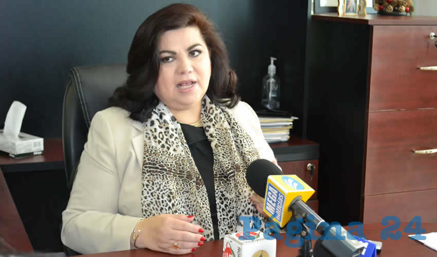 Lorena Oropeza Muñoz, fiscal especializada en trata de personas (Foto: Merari Martínez)