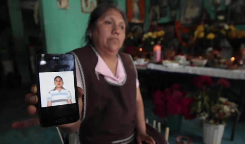 La madre de López Patolzin (Foto: Tomada de Twitter)
