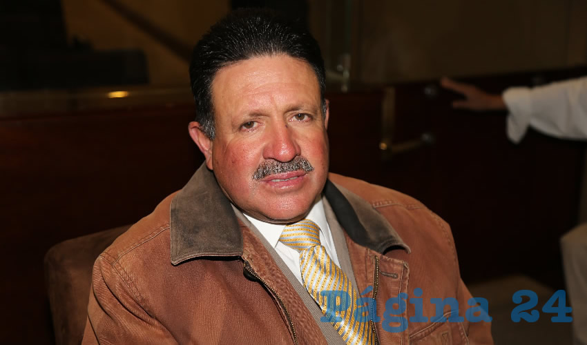 José Manuel González Mota, diputado local (Foto: Eddylberto Luévano Santillán)