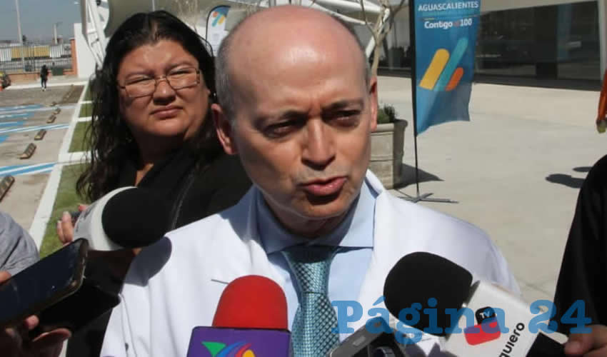 Armando Ramírez Loza, director del CHMH