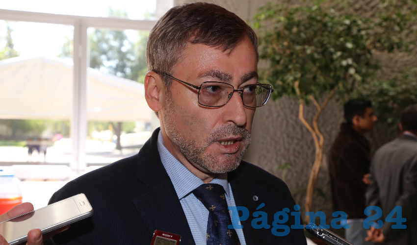 Francisco Javier Avelar González, rector de la UAA
