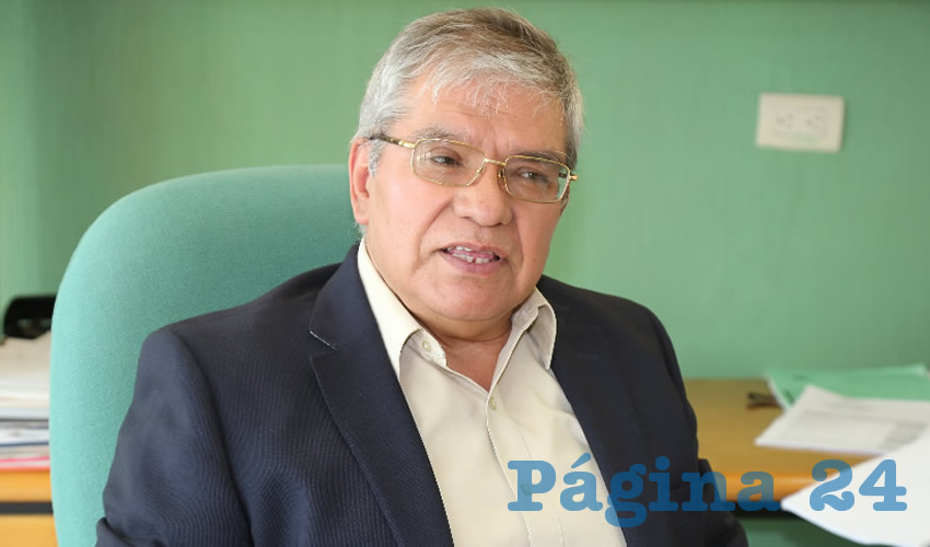Ignacio Villanueva Chávez, subdelegado de la Condusef (Foto: Eddylberto Luévano Santillán)