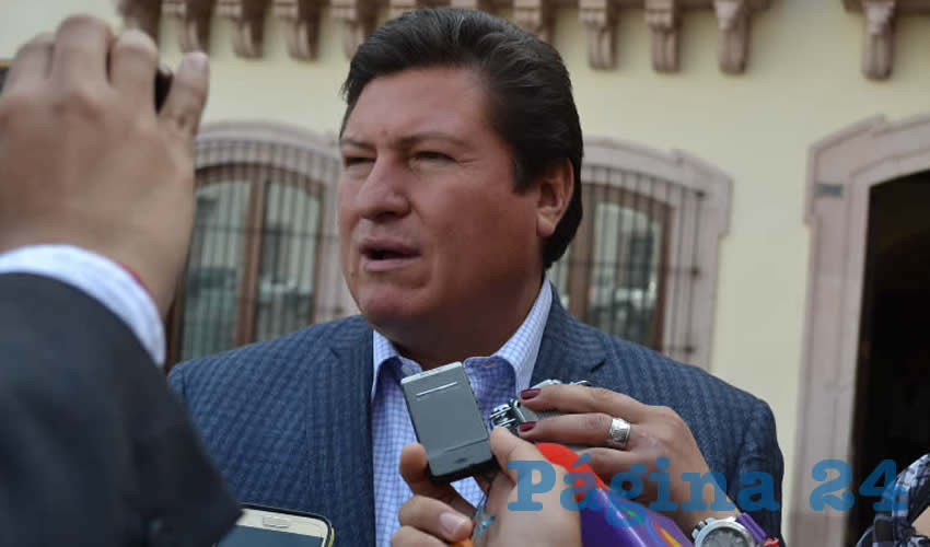 Adolfo Bonilla Gómez, titular de la Secretaría del Campo (Secampo) (Foto Archivo Página 24)