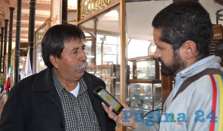 Gregorio Sandoval Flores, regidor del ayuntamiento capitalino