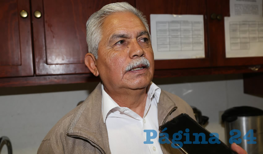 Jorge Saucedo Gayt&aacute;n, diputado local (Foto: Eddylberto Lu&eacute;vano Santill&aacute;n)