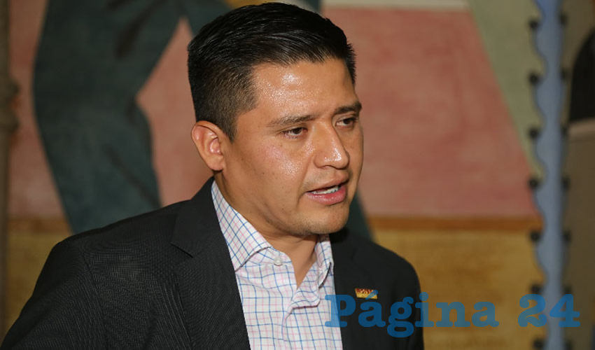 Heder Pedro Guzm&aacute;n Espejel, diputado local