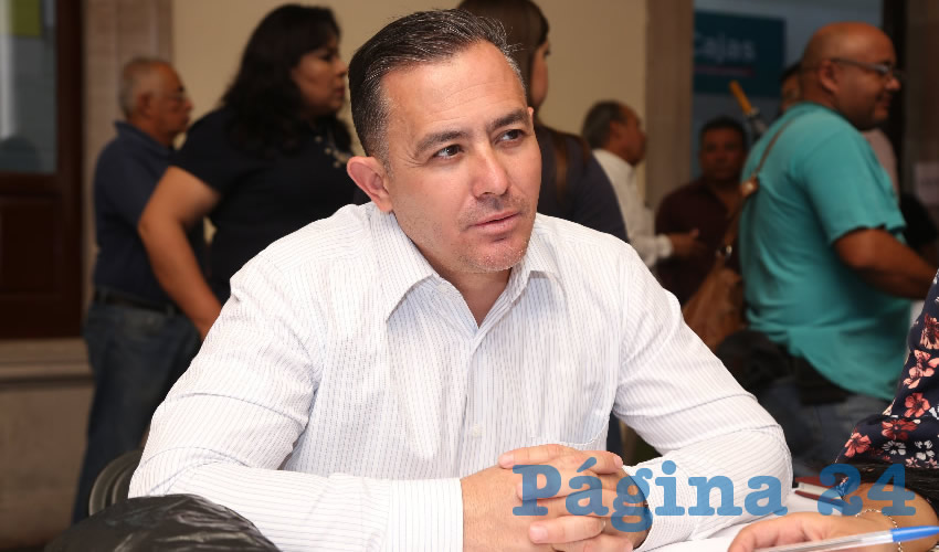 Israel Díaz García, director de Mercados