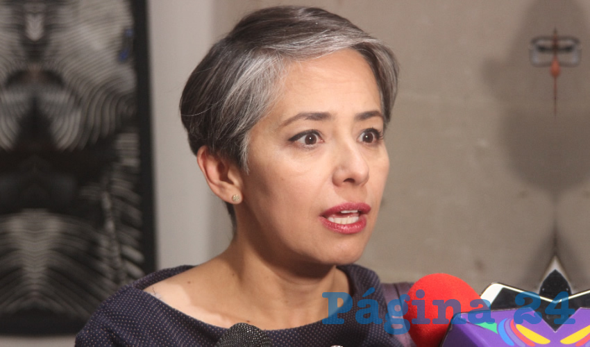 Fátima Encina Arroyo, fiscal especializada en Delitos Contra las Mujeres (Foto Rocío Castro Alvarado)