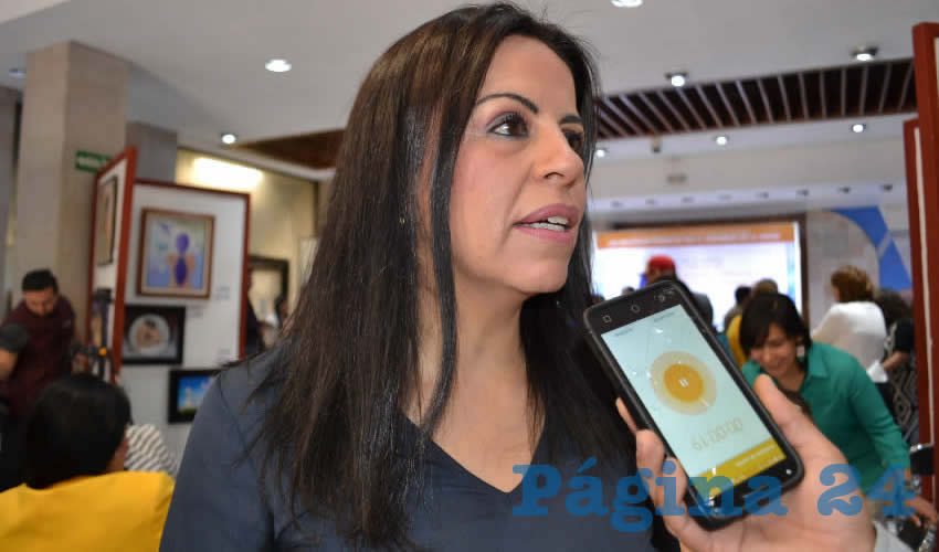 Guadalupe Medina Padilla (Foto: Merari Martínez)