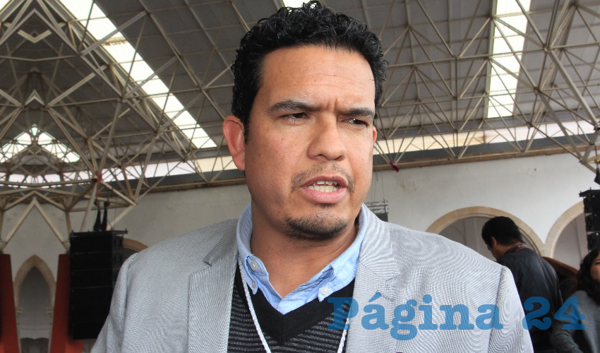 Reynaldo Delgadillo Moreno (Foto: Archivo Página 24)