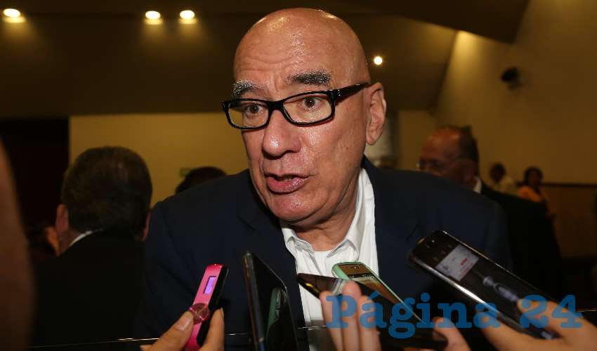 Dante Delgado Rannauro, senador (Foto: Eddylberto Luévano Santillán)