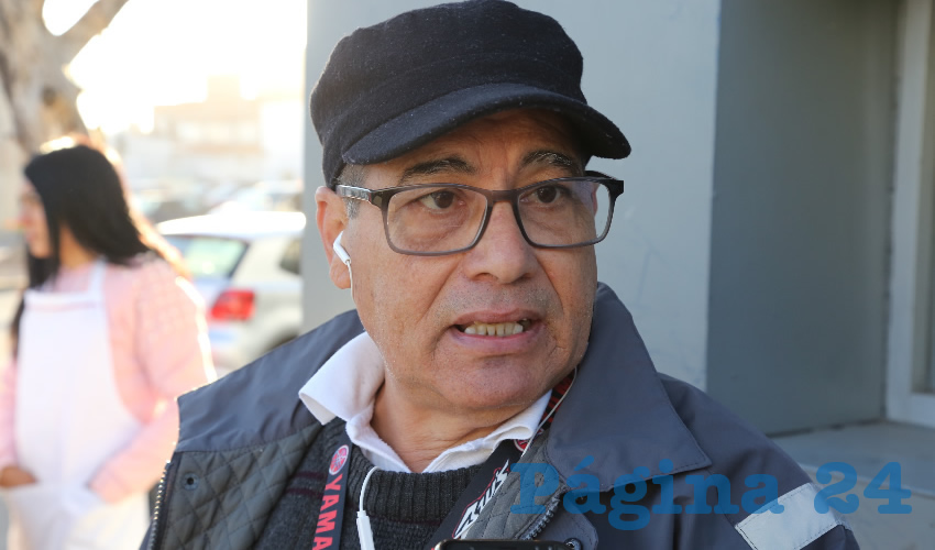 Fidel Campos Romo dio a conocer que el conflicto entre los trabajadores de transporte y el ISSSTE contin&uacute;a