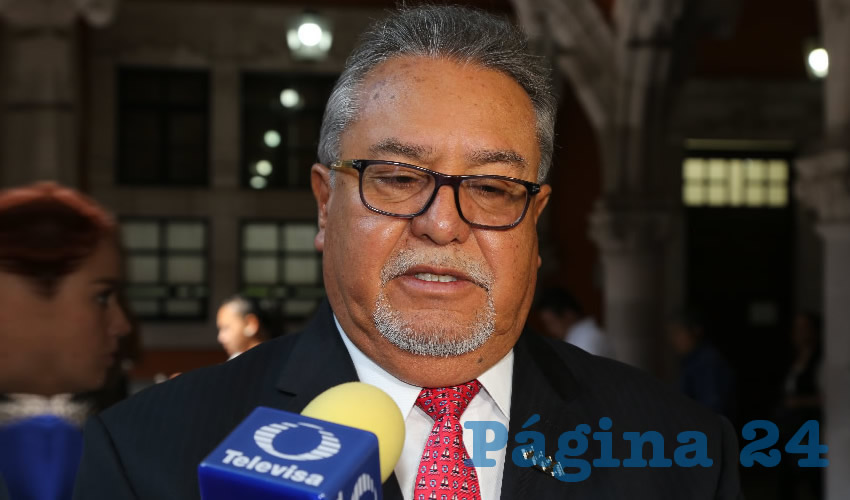 Pedro Guti&eacute;rrez Romo, presidente del CCEA