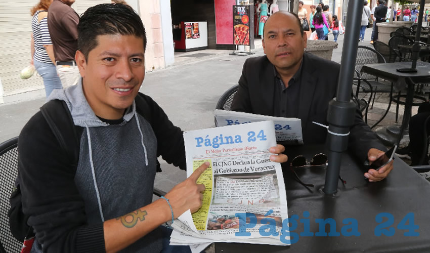 En BX Burguers se reunieron Polo Puga y Abel S&aacute;nchez Garibay