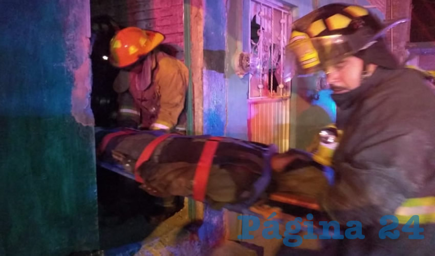 El siniestro ocurrió en la casa situada en calle Norte 108, en la comunidad Macario J. Gómez, en Jesús María