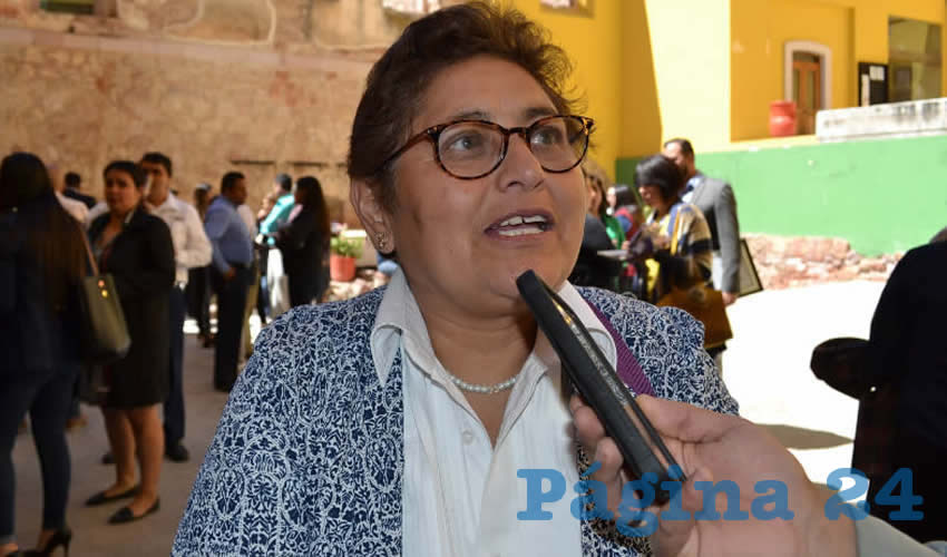 María Elena Ortega Cortés (Foto: Merari Martínez)