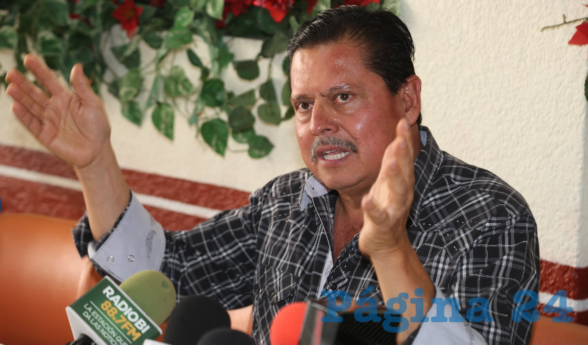 Felipe Hinojo Alonso exige que la Comisi&oacute;n Estatal de Derechos Humanos explique qu&eacute; hicieron con las cientos de demandas interpuestas por los torturados